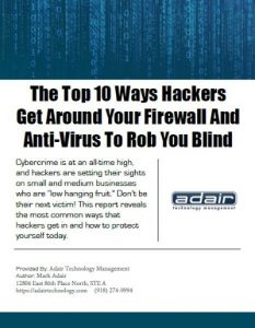 The Top 10 Hackers