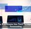 How Businesses Use Tech To Improve Forecasting